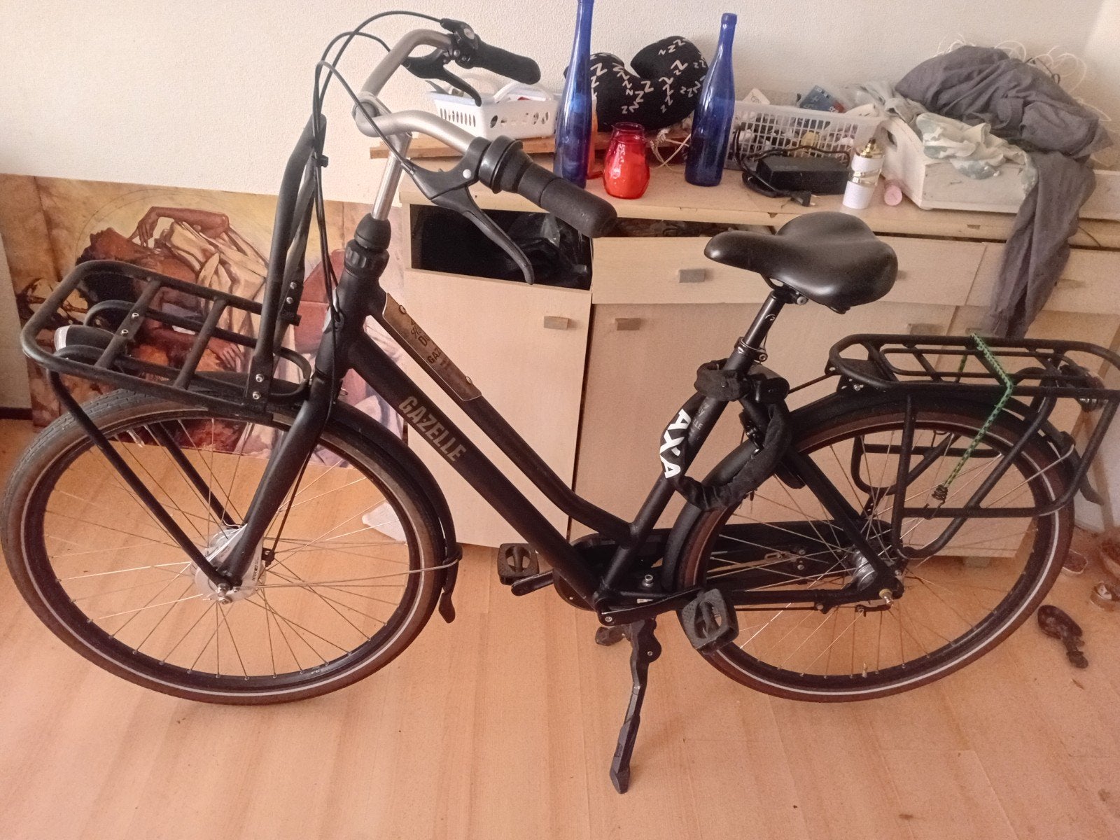 Gazelle Heavy Duty damesfiets Transporter 3V, Fietsen en Brommers, Ophalen of Verzenden