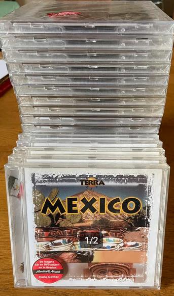 Terra 26 cd’s wereldlanden, Ophalen of Verzenden, Nieuw in verpakking