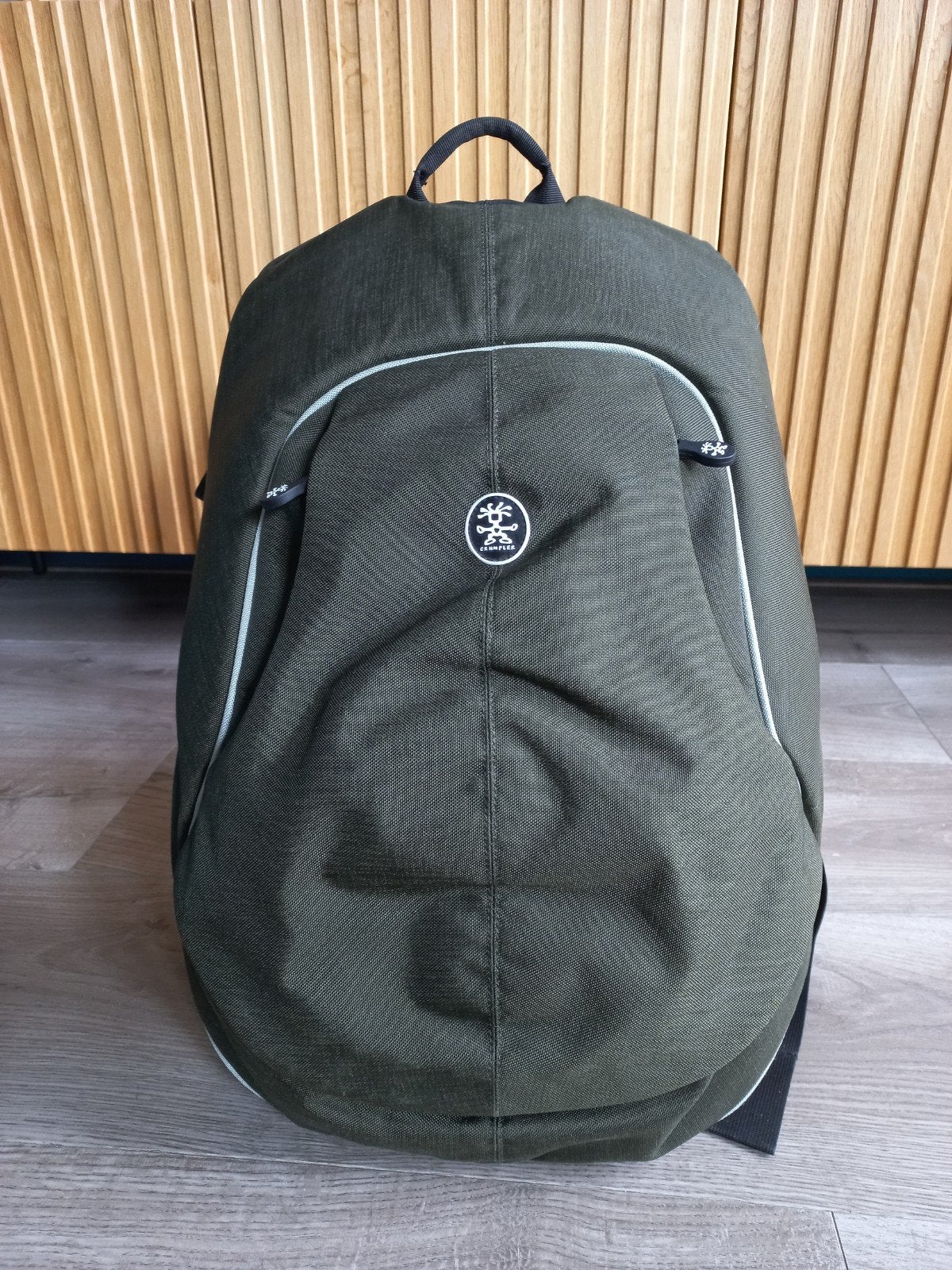Crumpler Cameratas Rugzak Olijfgroen - Nieuw & Ongebruikt, Audio, Tv en Foto, Rugtas, Nieuw, Ophalen of Verzenden, Groen