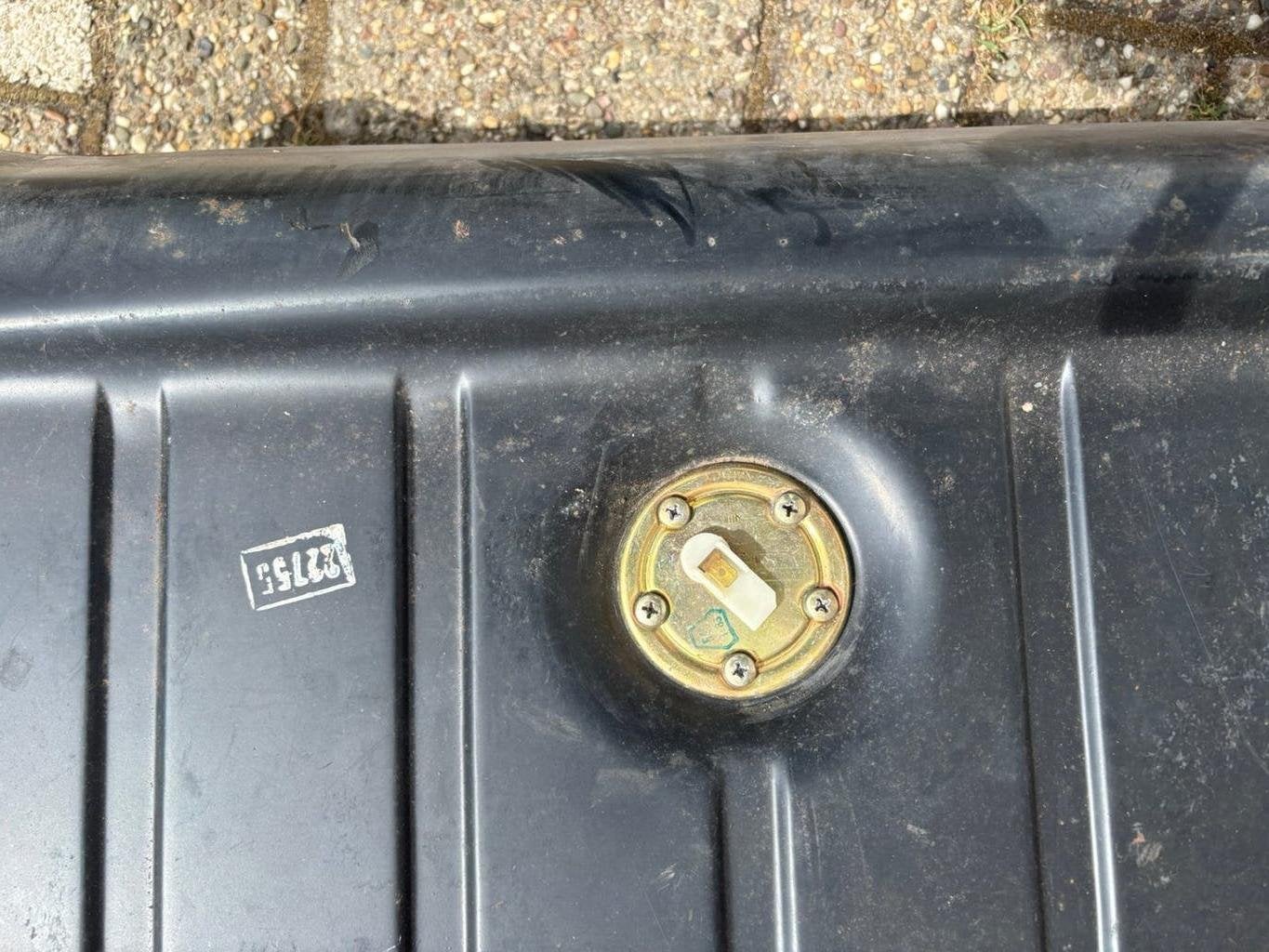Benzine tank vw kever, Auto-onderdelen, Ophalen of Verzenden, Gebruikt, Overige automerken