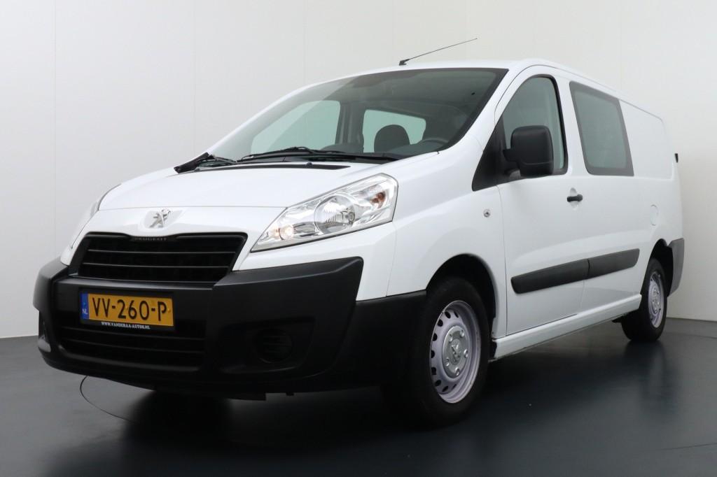 Peugeot EXPERT 229 2.0 HDI L2 Dubbele Cabine 6-Persoons, Auto's, Bestelauto's, Wit, 14 km/l, Bedrijf, 6 stoelen
