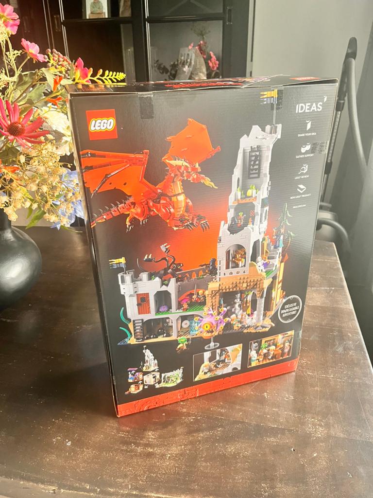 Lego dungeons dragons, Ophalen of Verzenden, Nieuw, Complete set, Lego