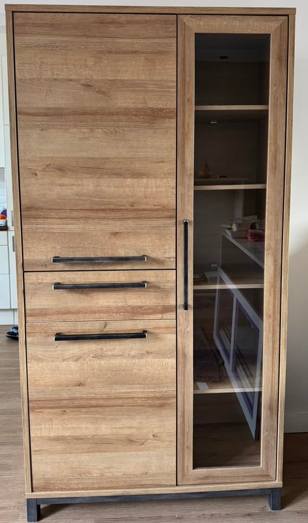 Haco vitrine-/combikast, zo goed als nieuw!, Zo goed als nieuw, 150 tot 200 cm, 25 tot 50 cm, 50 tot 100 cm