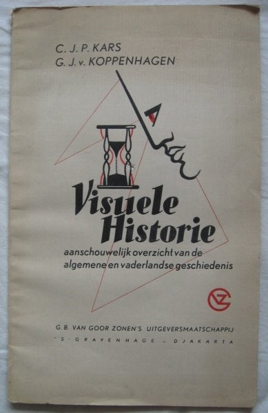 Visuele Historie (met tijdbalken) C.J.P. Kars, Ophalen of Verzenden, CJP Kars / Koppenhagen