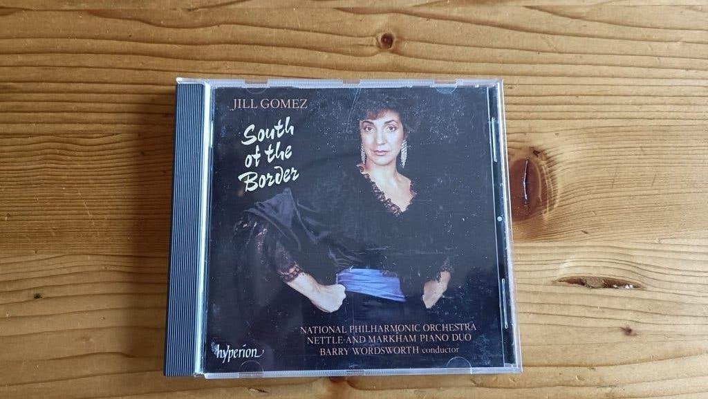 Jill Gomez - Hyperion CD - South of the Border, Cd's en Dvd's, Cd's | Wereldmuziek, Gebruikt, Verzenden, Overige typen, Latijns-Amerikaans
