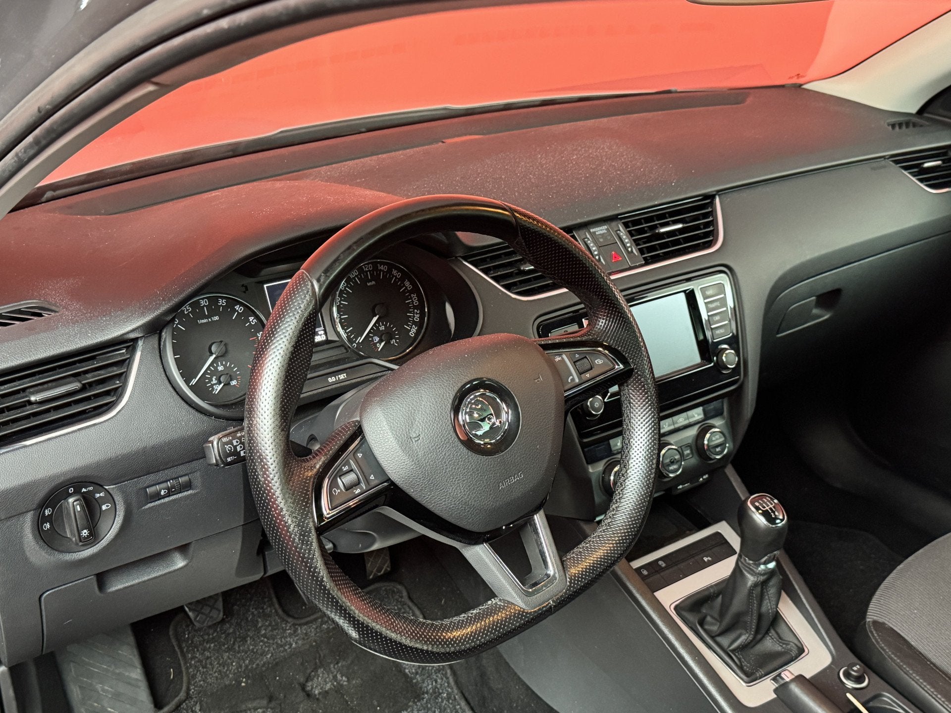 Skoda Octavia Combi 1.6 TDI Greentech Ambition Business, Auto's, Voorwielaandrijving, 1227 kg, Gebruikt, 4 cilinders