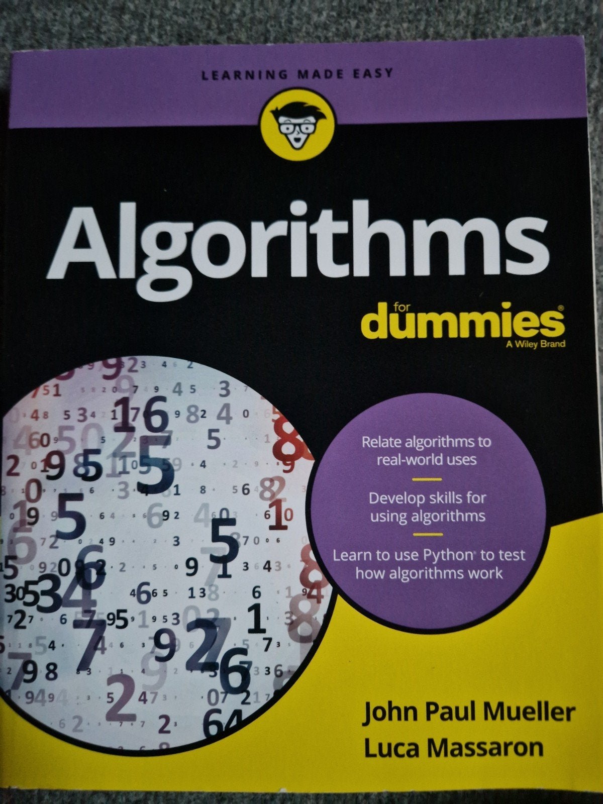 Algorithms For Dummies, Verzenden, Zo goed als nieuw, Management