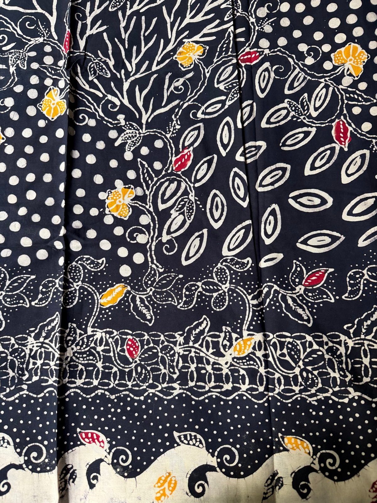 Handgemaakte Batik Tulis Katoen uit Indonesië, Hobby en Vrije tijd, Meerkleurig, Nieuw, Ophalen of Verzenden, 30 tot 120 cm