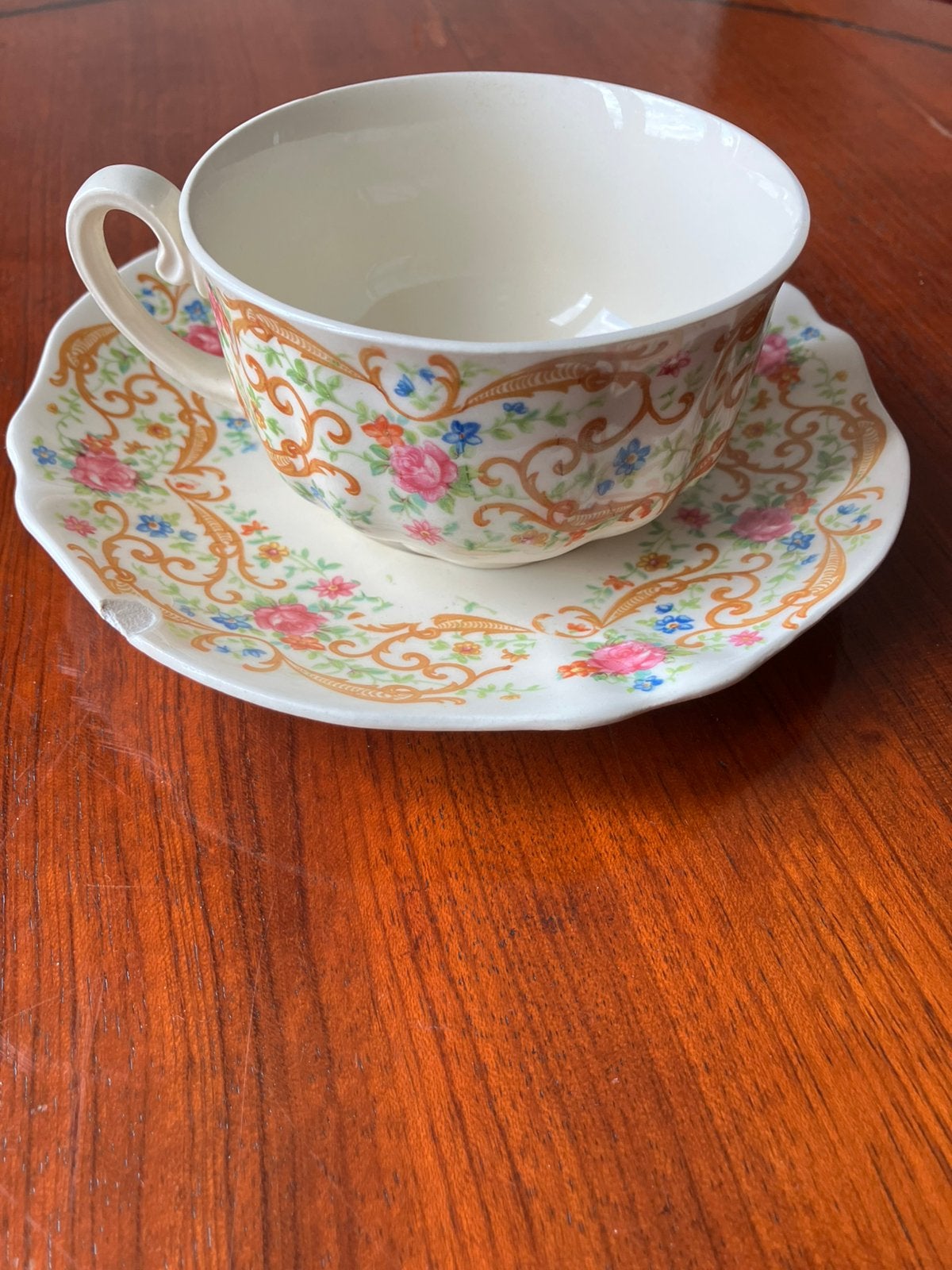 Petrus Regout 1941 kop en schotel, Antiek en Kunst, Antiek | Servies los, Ophalen