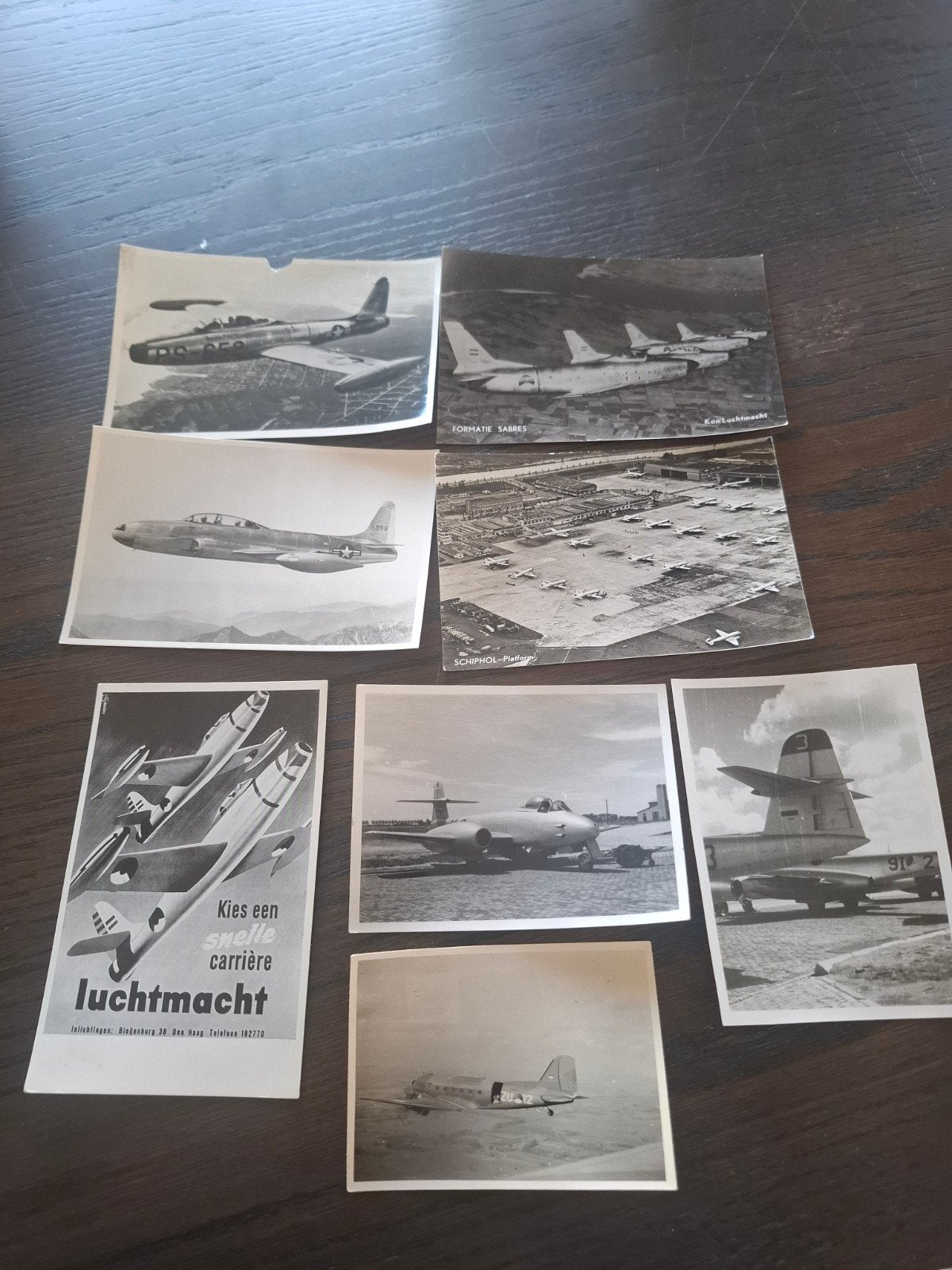 Vintage luchtvaartfoto's en ansichtkaarten, Ophalen of Verzenden, Utrecht