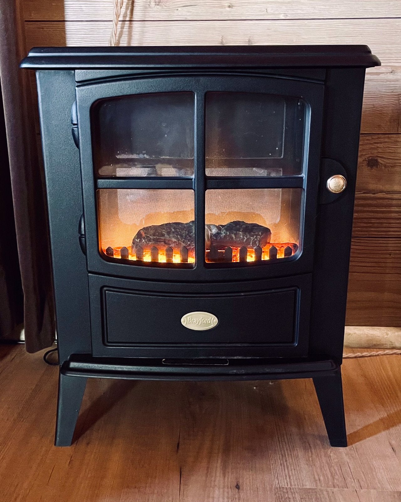 Dimplex Brayford optiflame haard met verwarming, Ophalen, Gebruikt, Vrijstaande haard, Elektrische haard