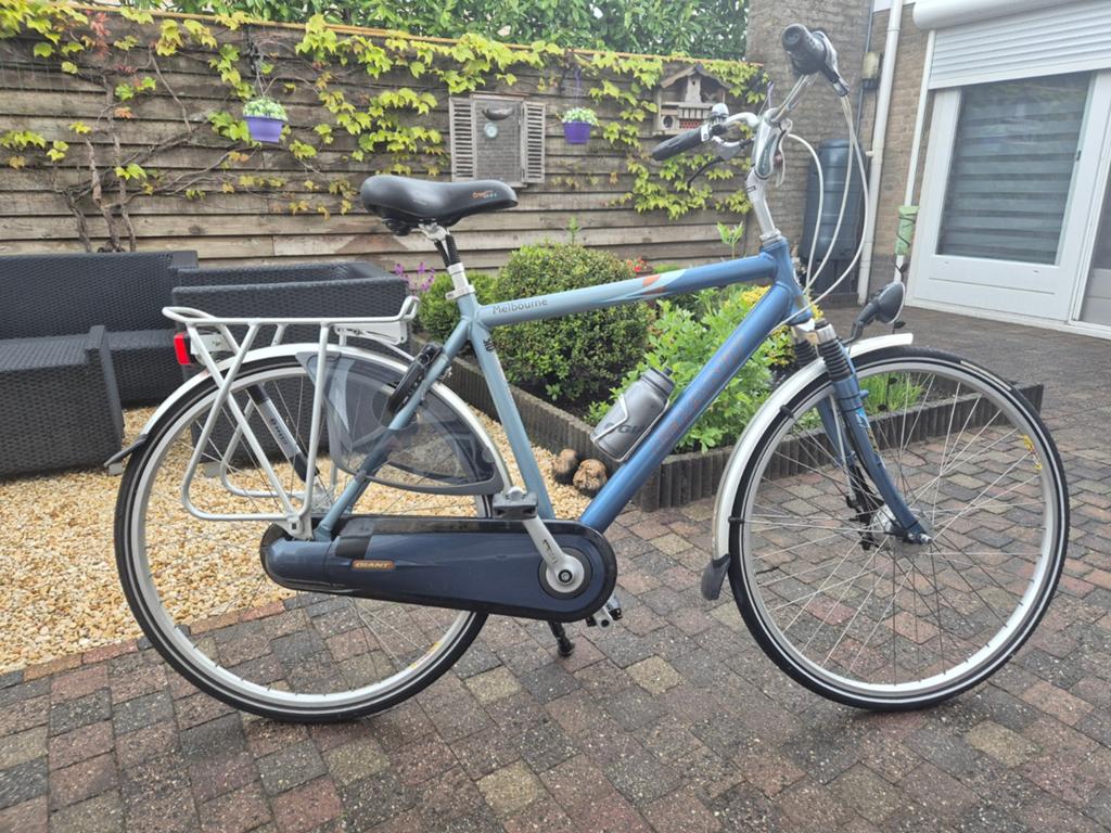 Giant Melbourne, Fietsen en Brommers, Fietsen | Dames | Damesfietsen, Gebruikt, Giant, Versnellingen, Ophalen
