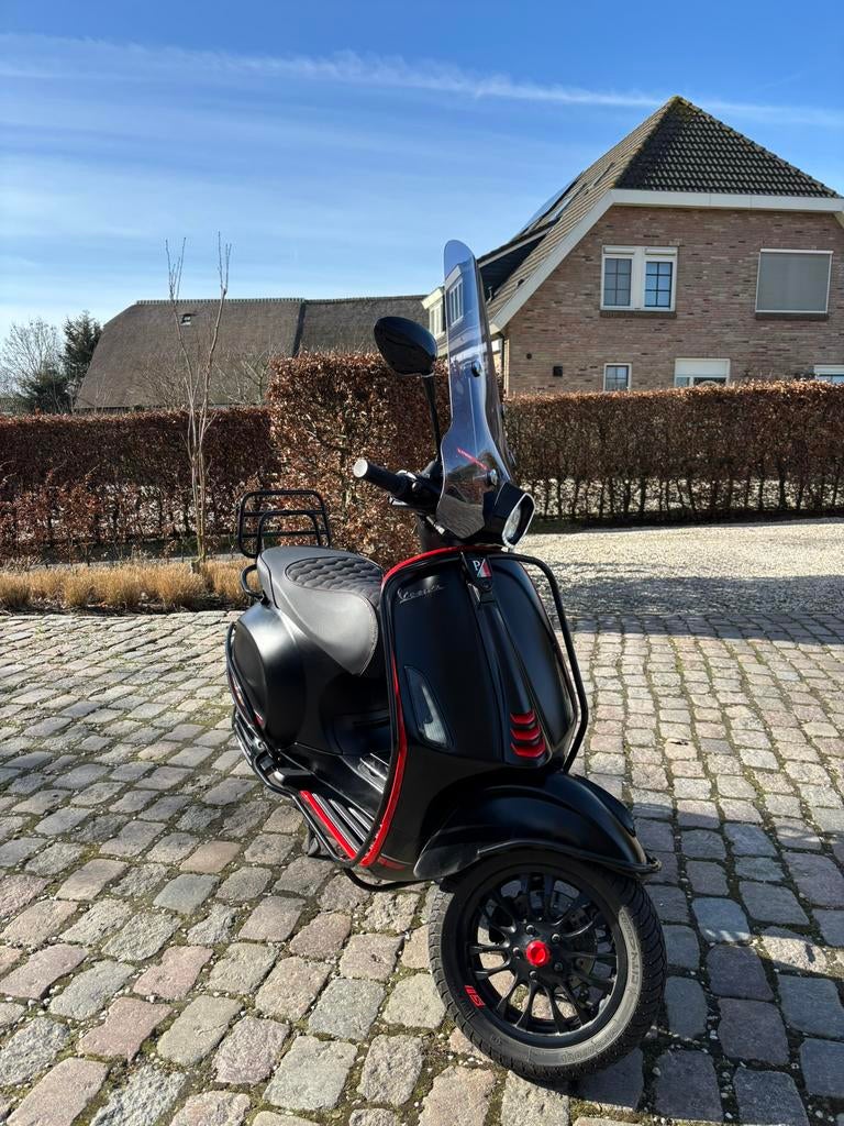 Vespa sprint, Ophalen, Maximaal 45 km/u, Vespa S, Zo goed als nieuw
