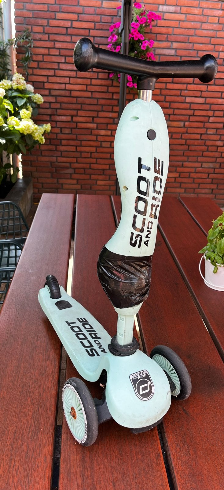 Scoot and Ride Highwaykick 1 (loopfiets/step), Ophalen, Gebruikt