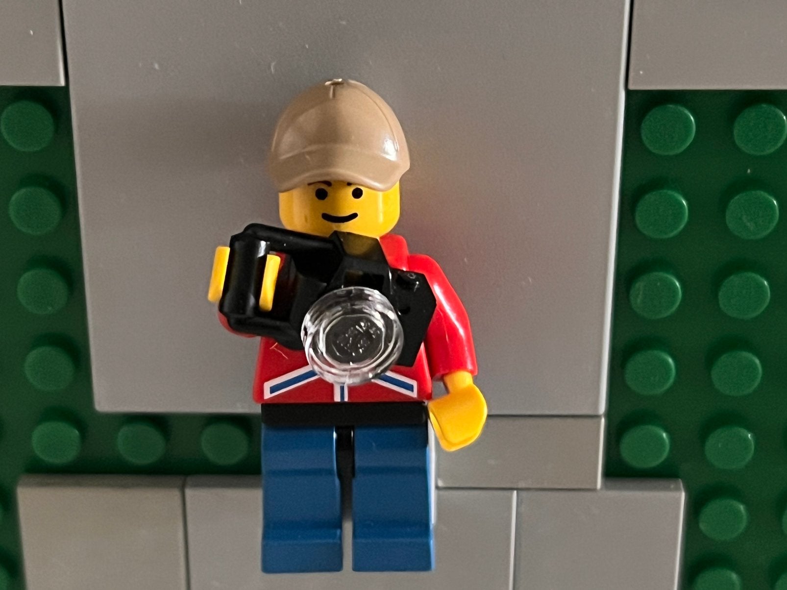 Lego fotograaf, Ophalen of Verzenden, Zo goed als nieuw