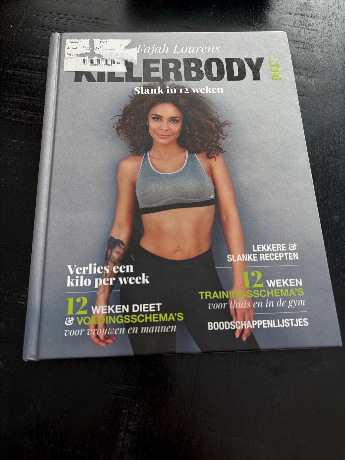 Fajah Lourens Killerbody Dieet: Slank in 12 weken, Ophalen of Verzenden, Zo goed als nieuw, Dieet en Voeding