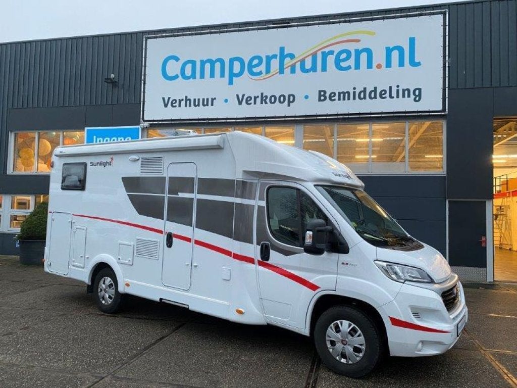 Caravans And Camping Sunlight