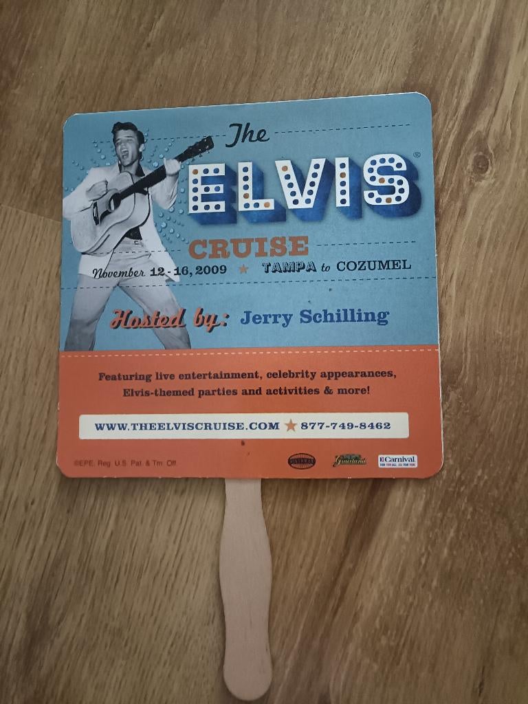 Elvis Presley, Verzamelen, Ophalen of Verzenden, Zo goed als nieuw, Foto of Kaart