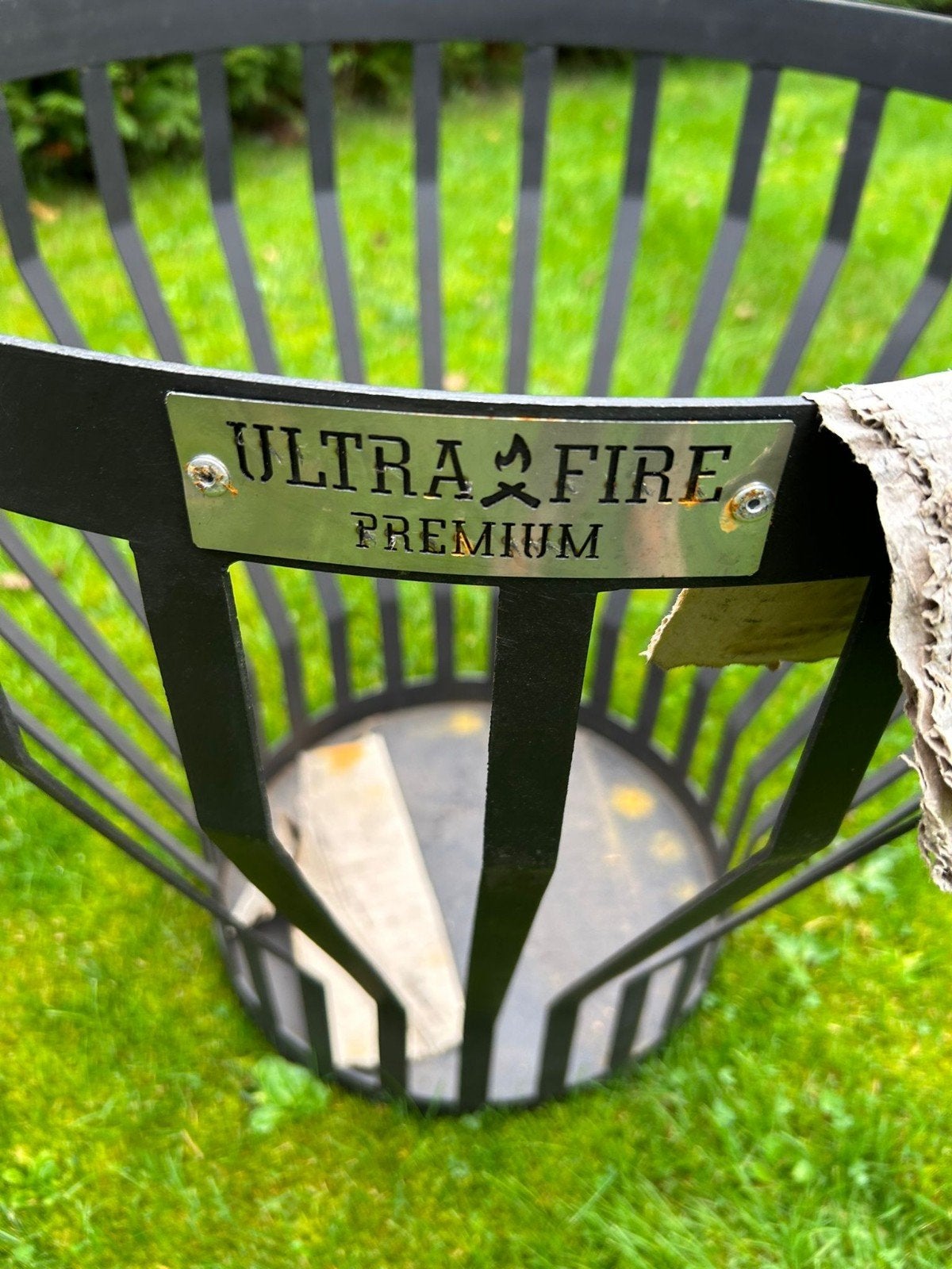 Ultra Fire Premium Vuurkorf 3 stuks  kerstsfeer, Antiek en Kunst, Ophalen