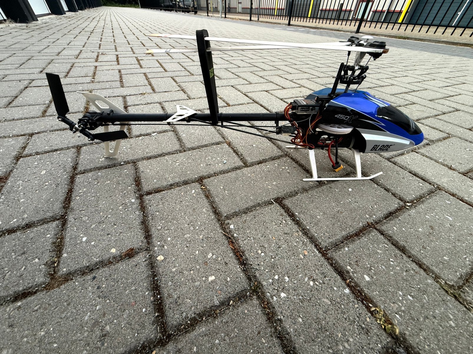 Blade 450X, RTF (Ready to Fly), Helikopter, Zo goed als nieuw, Ophalen