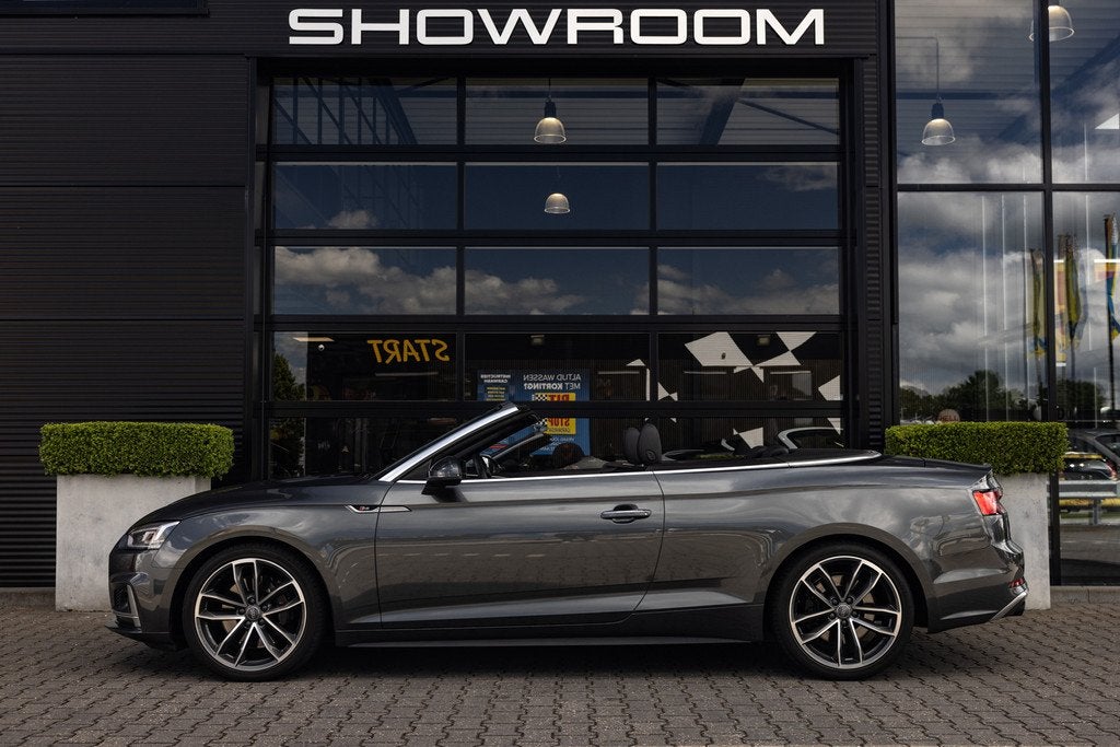 Audi S5 Cabriolet 3.0 TFSI S5 quattro Pro Line Plus, RS-stoe, Auto's, Audi, 2995 cc, Cabriolet, 4 stoelen, Leder