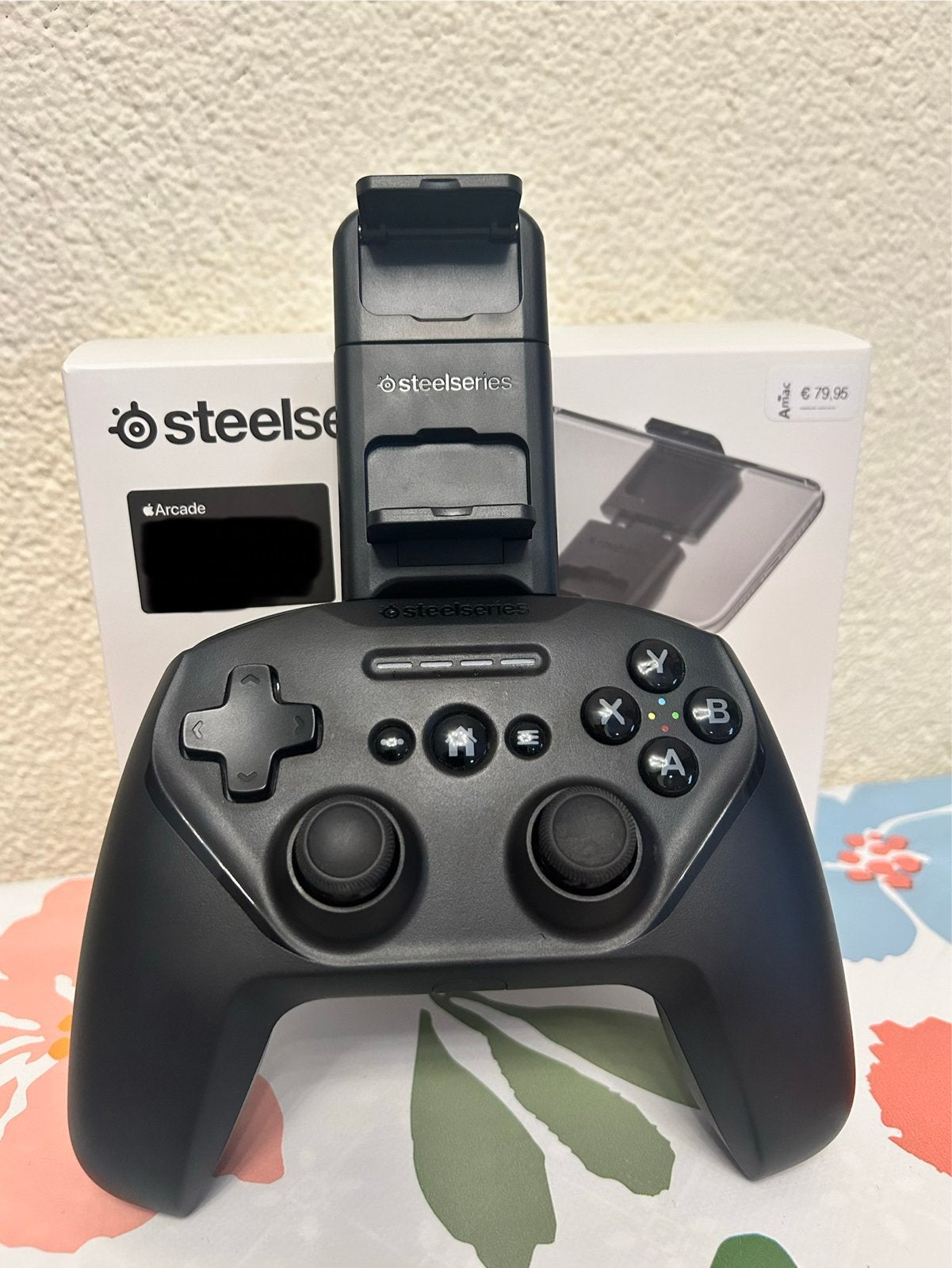 Z.g.a.n. SteelSeries Nimbus+ Gaming Controller voor Apple, Ophalen of Verzenden, Zo goed als nieuw