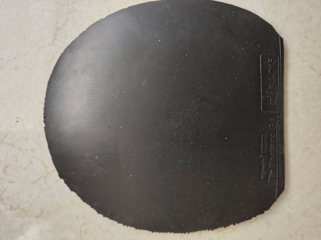 Nittaku fastarc g1 tafeltennis rubber, Sport en Fitness, Ophalen of Verzenden, Gebruikt, Net, Batje(s) of Balletje(s)