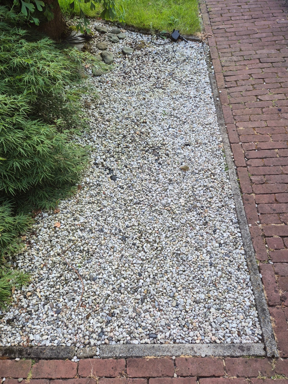 Witte siergrind/split voor tuin of oprit, Tuin en Terras, Grind, Keien en Split, Ophalen, Overige materialen, Gebruikt, Wit