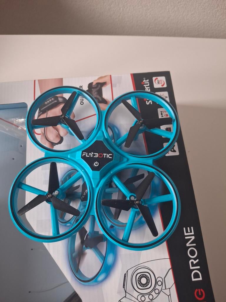 Flybotic Flashing Drone: Hand- & Controllerbesturing, Overige merken, Verlichting, Nieuw, Minder dan 100 meter