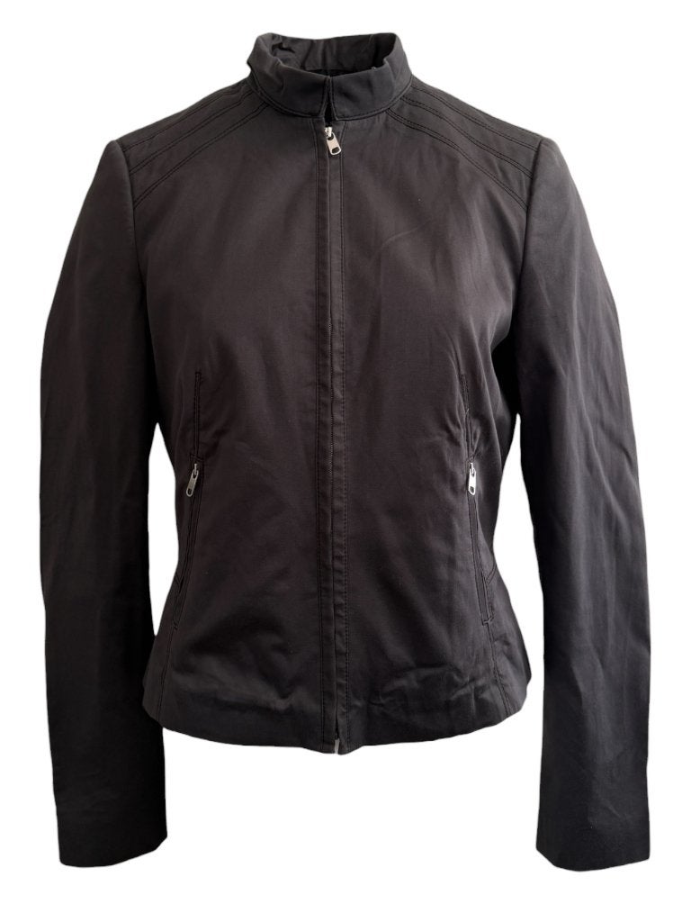 Claudia Strater vest M, Kleding | Dames, Maat 38/40 (M), Ophalen of Verzenden, Zo goed als nieuw, Grijs
