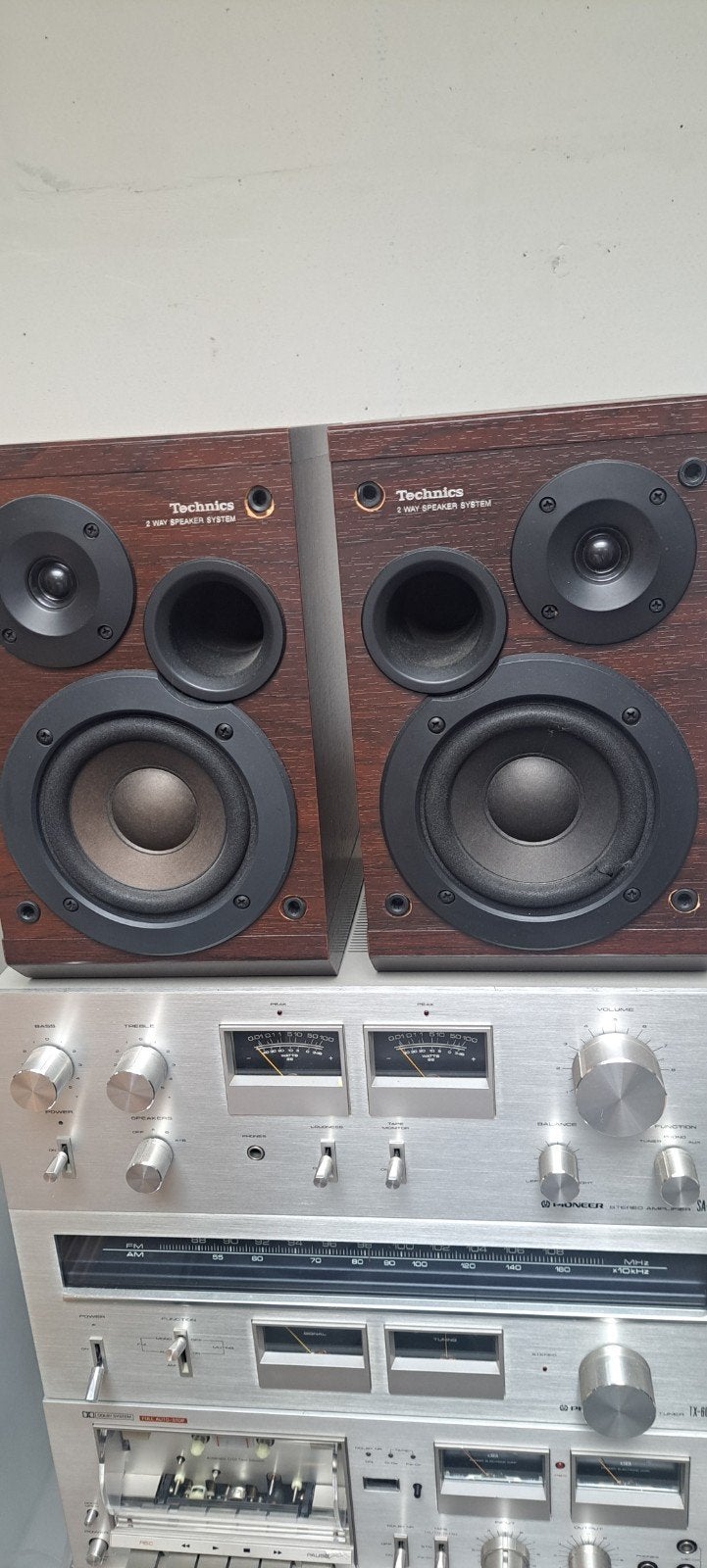 Technics SB-HD501, Overige merken, Ophalen of Verzenden, Zo goed als nieuw, 120 watt of meer