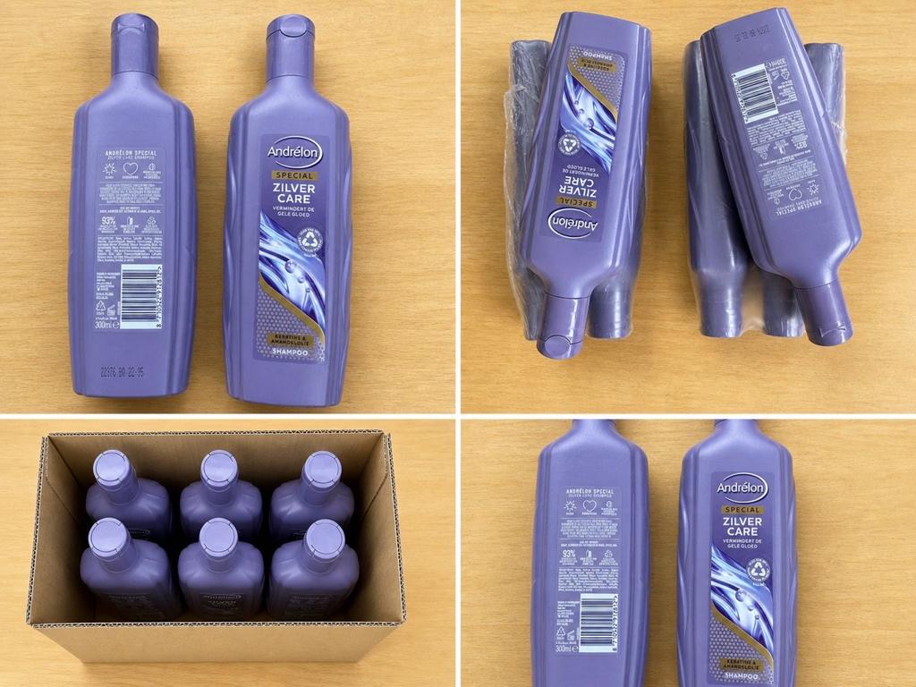 Andrélon Special Zilver Care Shampoo 300ml (6 stuks), Ophalen of Verzenden, Nieuw, Shampoo of Conditioner