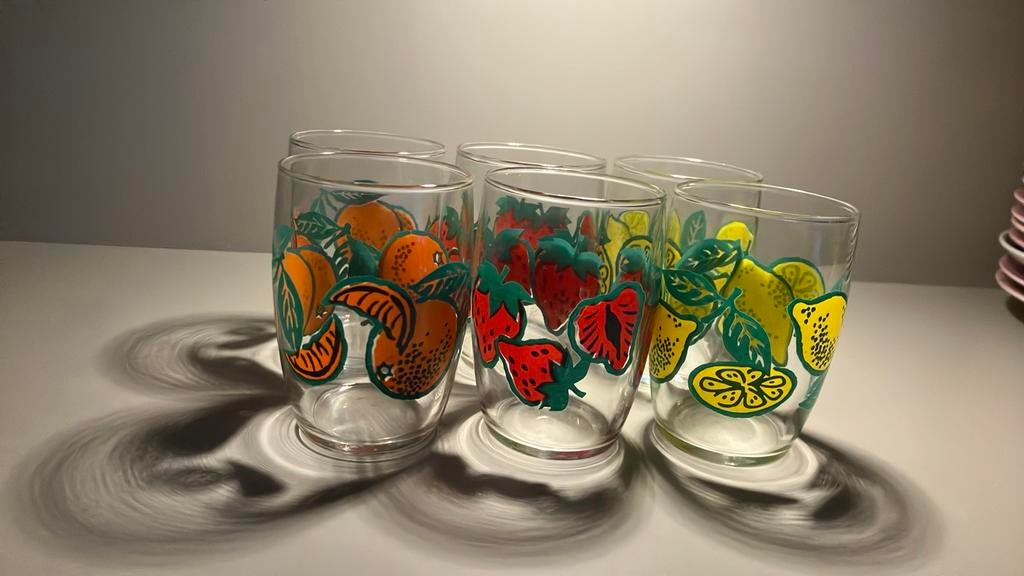 Vintage glaasjes, Verzamelen, Ophalen of Verzenden, Zo goed als nieuw, Borrel- of Shotglas