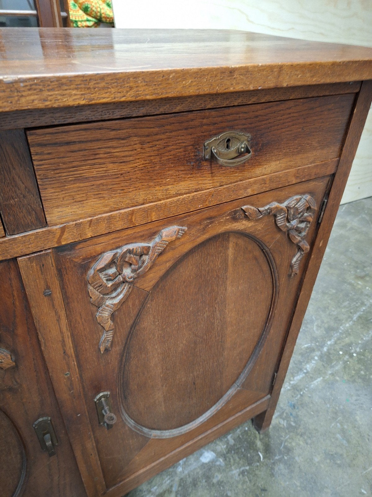antiek dressoir, Antiek en Kunst, Ophalen