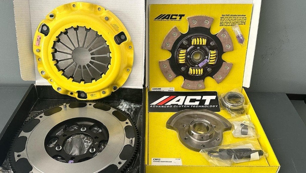 ACT koppeling + licht vliegwiel - Mazda Rx-8 Rx8, Auto diversen, Ophalen of Verzenden