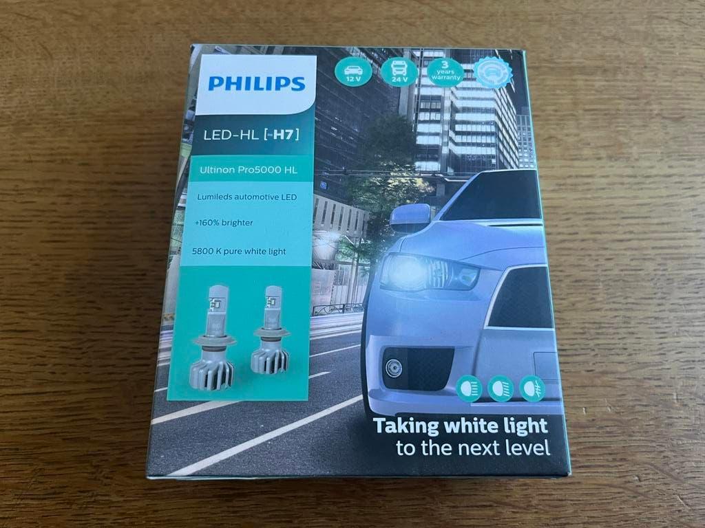 Philips LED H7 ULTINON PRO5000 HL, Ophalen of Verzenden, Nieuw
