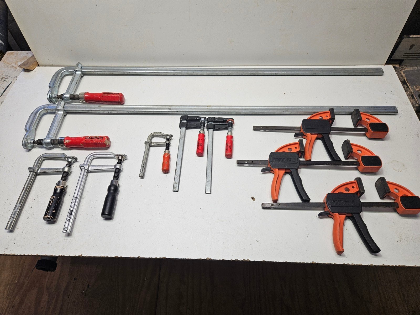 Bessey,Ironside, Hurricane Lijmtangen, lijmklem,, Ophalen of Verzenden