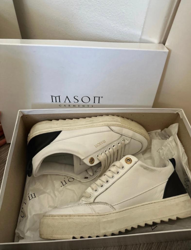 Mason garments, Ophalen of Verzenden, Zo goed als nieuw, Zwart