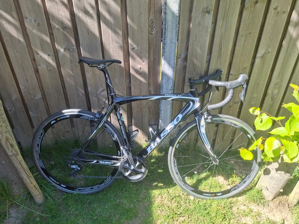 Basso Astra Racefiets - Carbon Frame, Ultegra 11 speed, Fietsen en Brommers, Fietsen | Racefietsen, Gebruikt, Overige merken, Meer dan 20 versnellingen