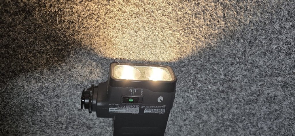 Sony HVL-20DW2 camera lamp, Lamp of Flitsset, Ophalen of Verzenden