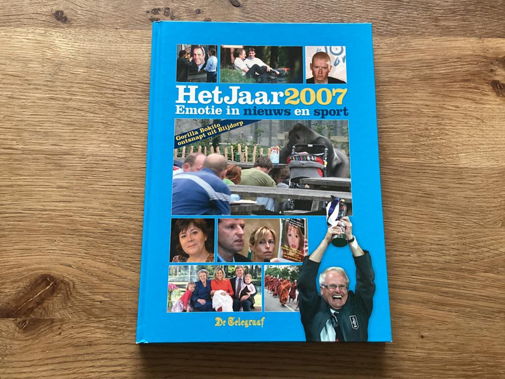 Gratis af te halen: boek het jaar 2007, Ophalen, Gelezen