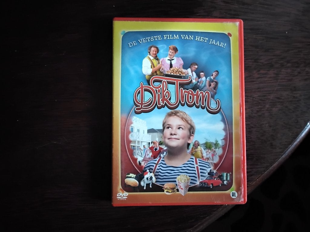 Dik trom, origineel, Cd's en Dvd's, Avontuur, Alle leeftijden, Ophalen of Verzenden, Zo goed als nieuw