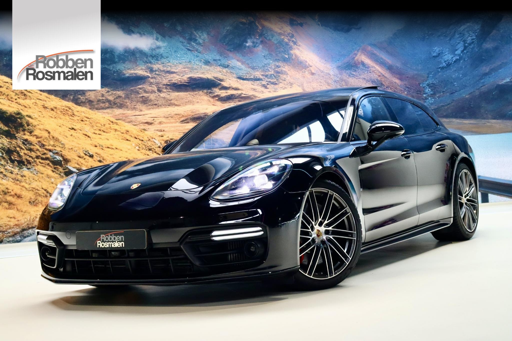 Porsche Panamera Sport Turismo 4.0 Turbo AKRA|PANO|MASSAGE|M, Automaat, Stof, Gebruikt, 4 stoelen