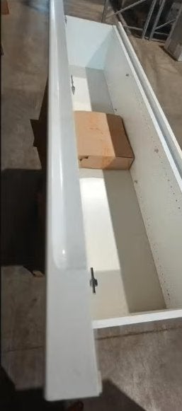 Kvik - Mano Garderobekast Wit, Met plank(en), 200 cm of meer, Nieuw, Ophalen of Verzenden