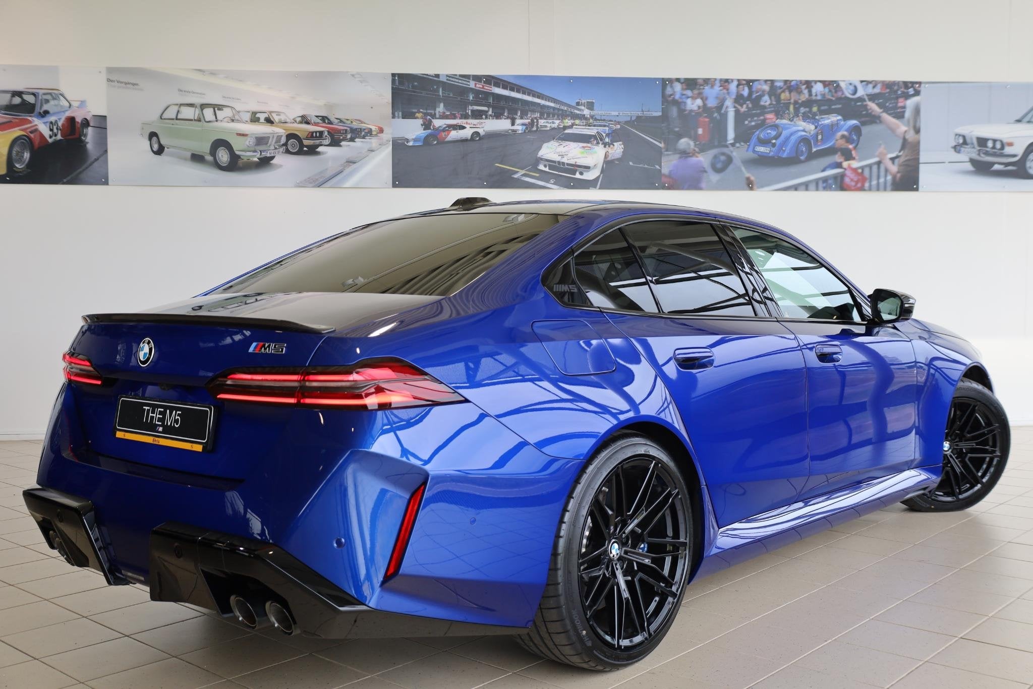 BMW M5 Carbon pakket | Comfort Pack, Automaat, 135 min, Bedrijf, Hybride Elektrisch/Benzine