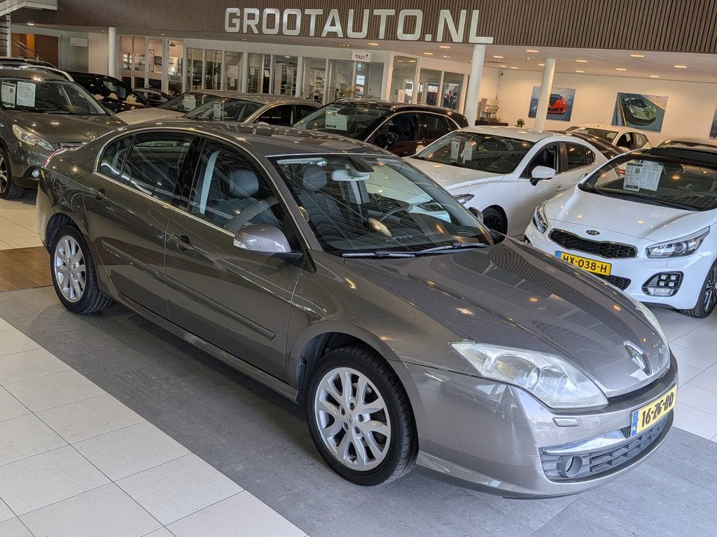 Renault Laguna 2.0 16V Dynamique Airco, Crtuise Control, Stu, Auto's, Renault, Bedrijf, Te koop, Laguna, ABS, Airbags, Airconditioning