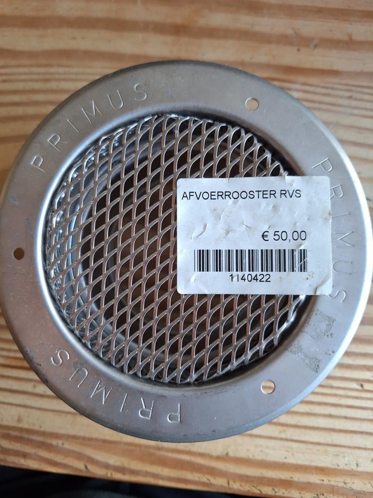 Primus afvoerrooster, Caravans en Kamperen, Ophalen of Verzenden, Nieuw