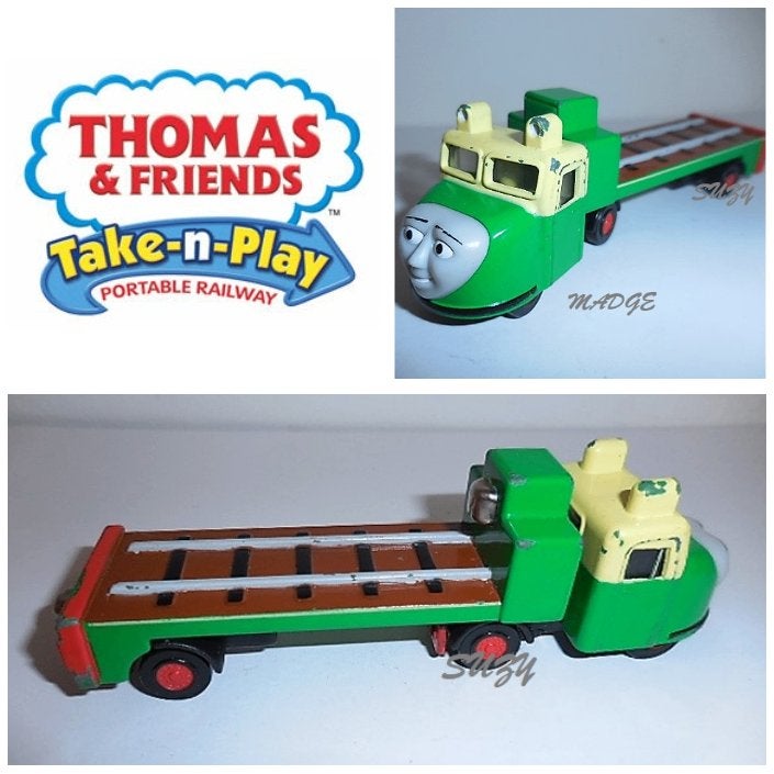 Thomas de Trein Take n Play, Madge, Ophalen of Verzenden, Gebruikt