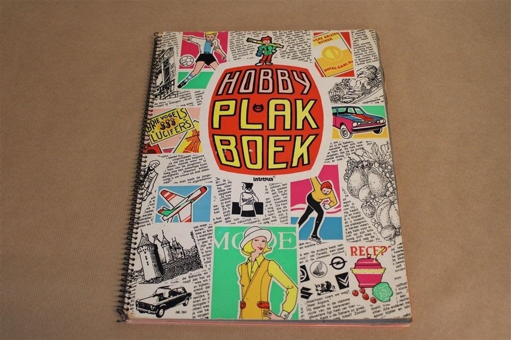 Hobby Plakboek. Winter 1978/1979. Krantenknipsels, foto's., Ophalen of Verzenden, Gelezen