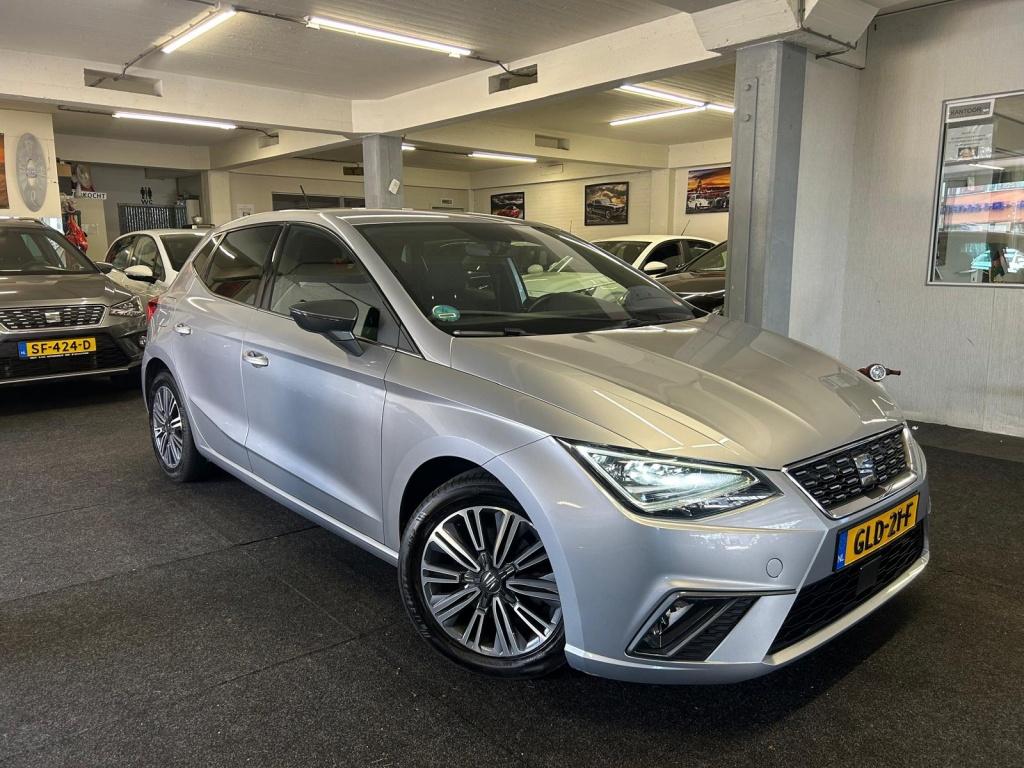 SEAT Ibiza 1.6 TDI St. BnsInt.*Automaat*Xenon*Led*VOL!*, Auto's, Gebruikt, Euro 6, Ibiza, Bedrijf